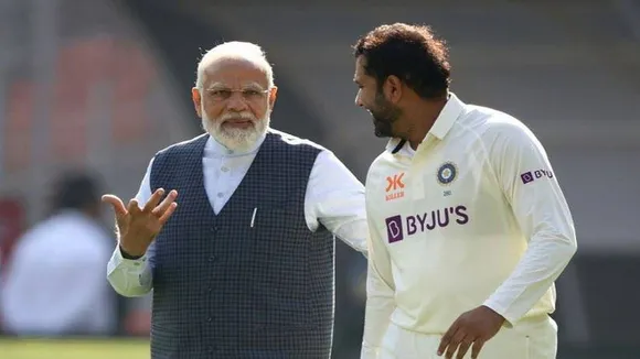 modi and rohit pic goes viral on social media see comments