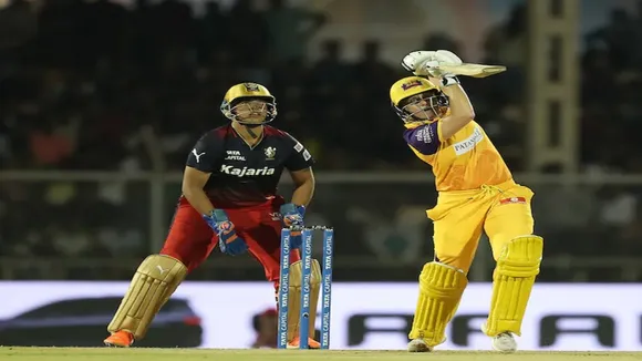 up beat rcb in wpl 2023 on alyssa healy captain performance