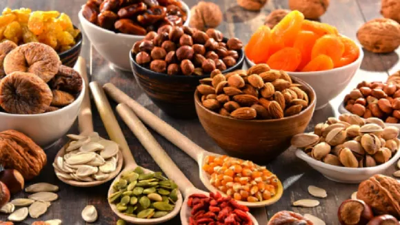 Dry Fruits in Summer