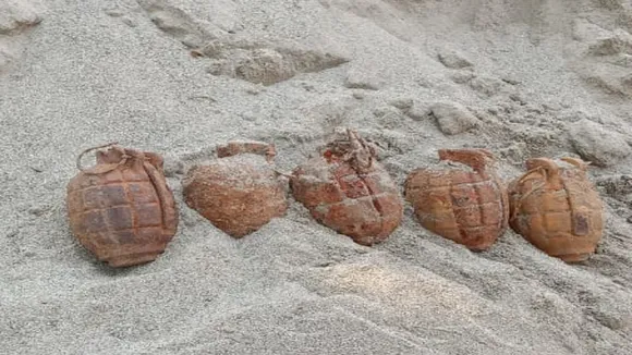 grenades