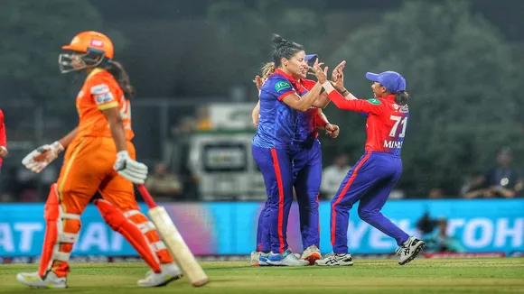 Gujarat Giants vs Delhi Capitals
