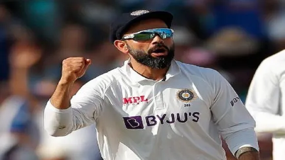 kohli catch