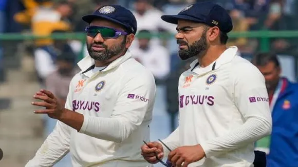 rohit virat indore test