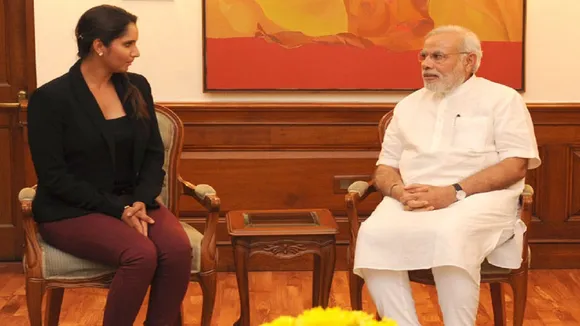 Sania Mirza PM Modi