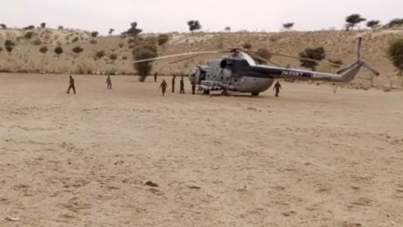 helicopter Emergency landing