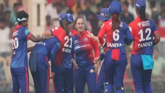 rcb vs dc wpl 2023 match updates live score