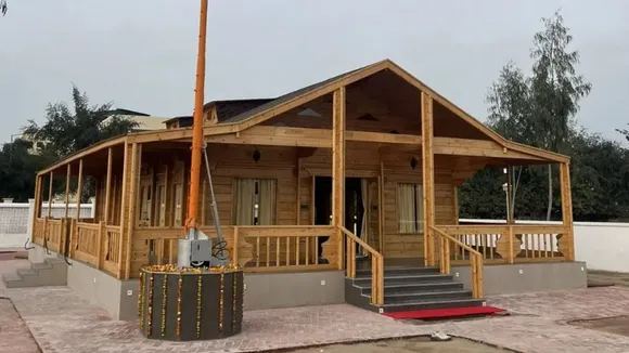 wood gurudwara Sahib