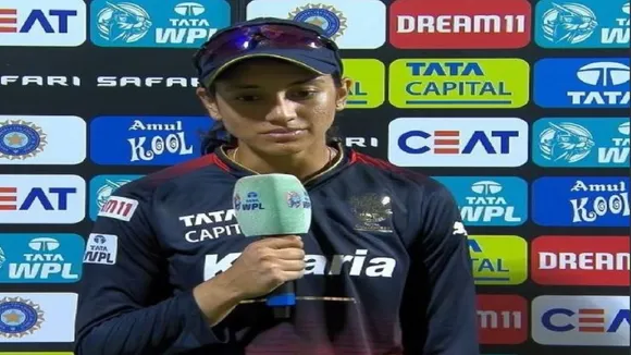Smriti Mandhana