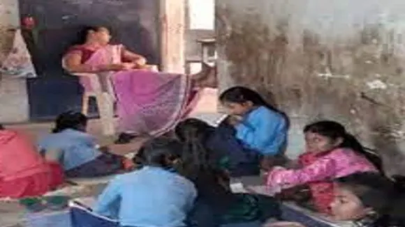bihar viral video school