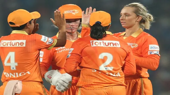 gurarat gaints team