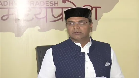 Madhya Pradesh Medical Education Minister, Vishwas Sarang