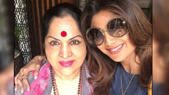 Shilpa shetty mom