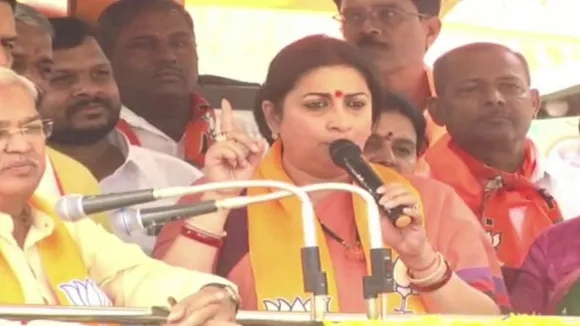 Smriti Irani