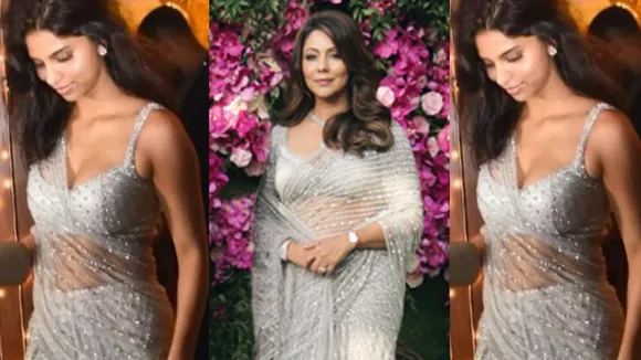 Suhana khan gauri khan