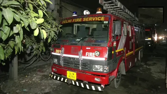 Delhi Fire
