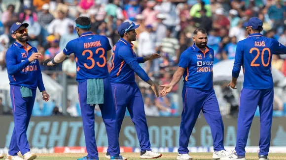 team india wankhede stadium