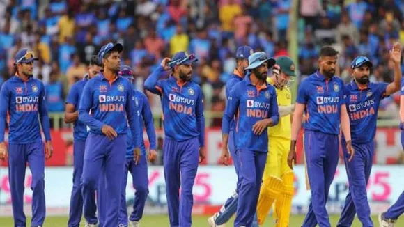 IND VS AUS 3RD ODI