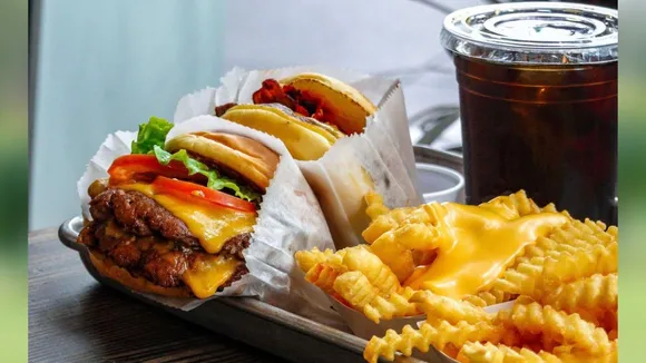 outside food