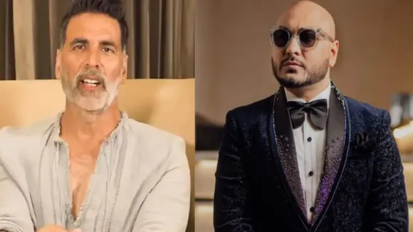 Akshay kumar and B Praak