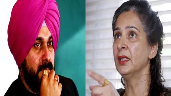 navjot singh sidhu wife