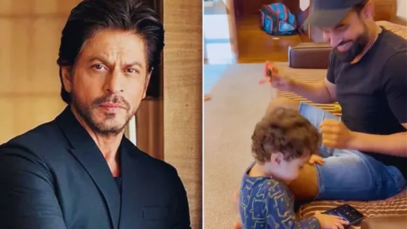 Shahrukh Khan Irfan Pathan