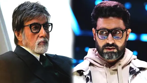 Abhishek Bachchan and Amitabh Bachchan