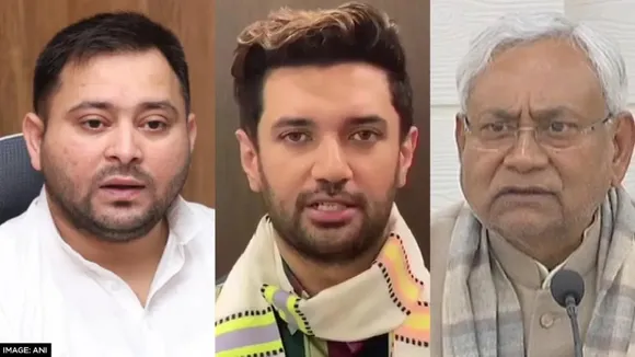Chirag Paswan Nitish Kumar