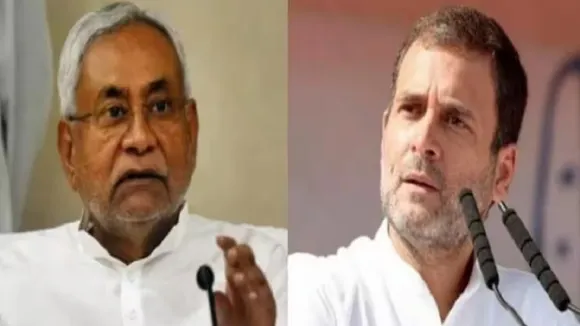 rahul gandhi nitish kuma