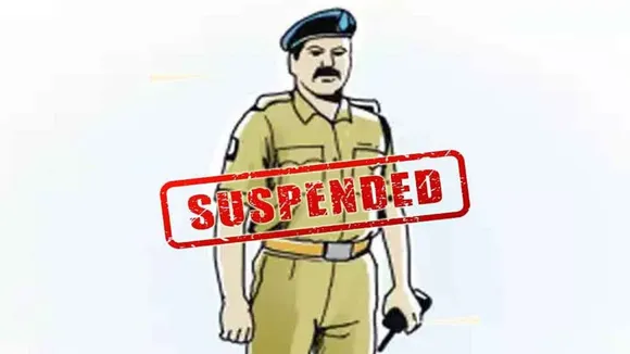 suspended