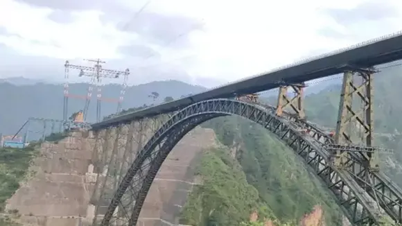 Chenab Bridge