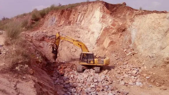 illegal mining