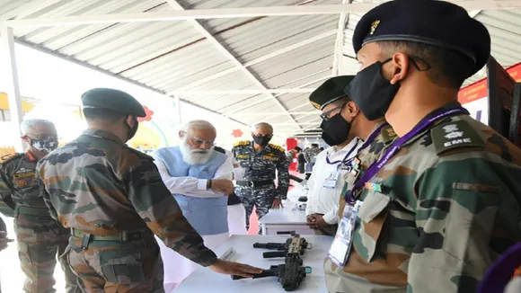 PM Modi to address top military brass  witness military innovations in Bhopal
