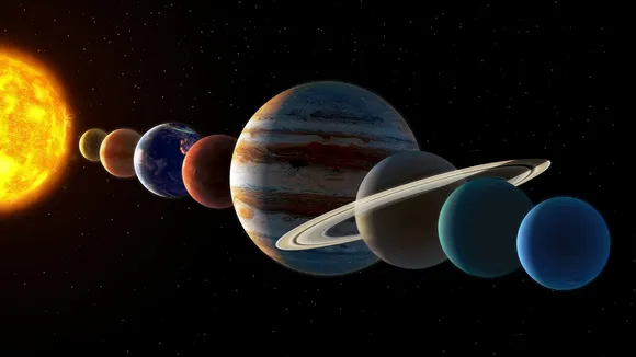Planetary Parade 2023 in India