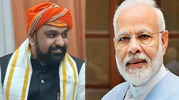 samat meets modi