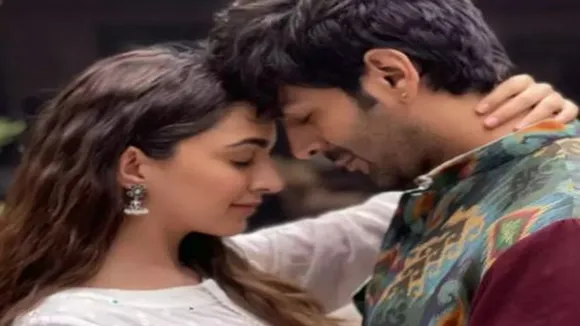 Kartik Aaryan and Kiara Advani