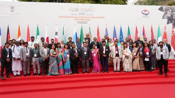 Chief Science Advisor Round Table conference of G20 in Ramnagar