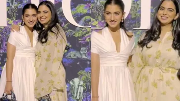 Isha Ambani and Radhika Merchant