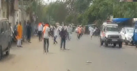 Stone pelting