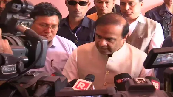 Assam CM Himanta Biswa Sarma