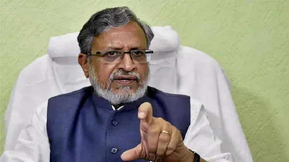 sushil modi