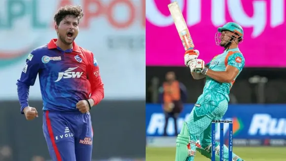 indian premier league 2023 dc vs lsg mid innings update