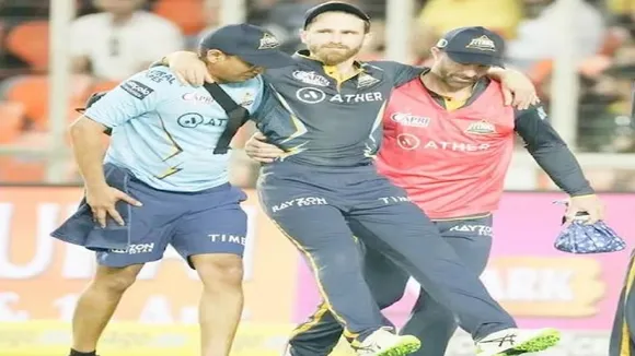 Kane Williamson Injured