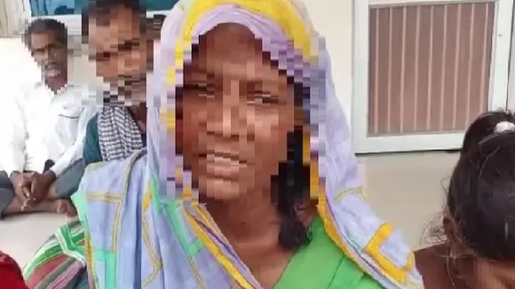 Woman beating video