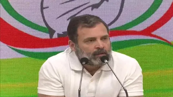 Rahul Gandhi
