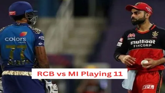 SRH vs RR Playing 11  2