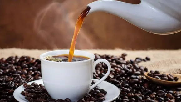 black coffee