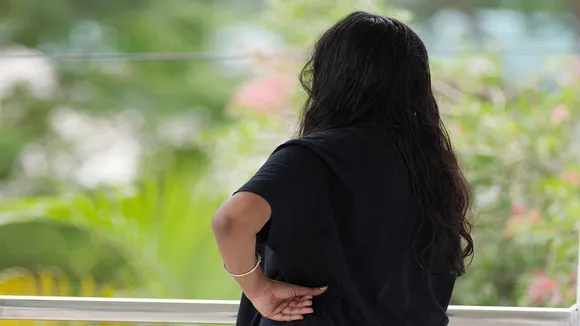 alone girl