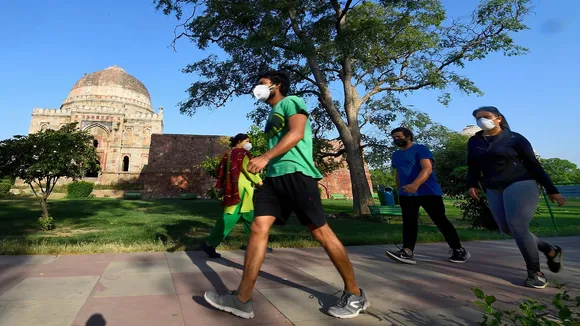 coronavirus in delhi