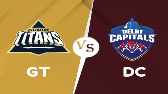 indian premier league 2023 gt vs dc mid innings update in ipl 2023