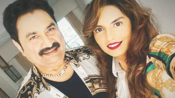 Kumar Sanu daughter